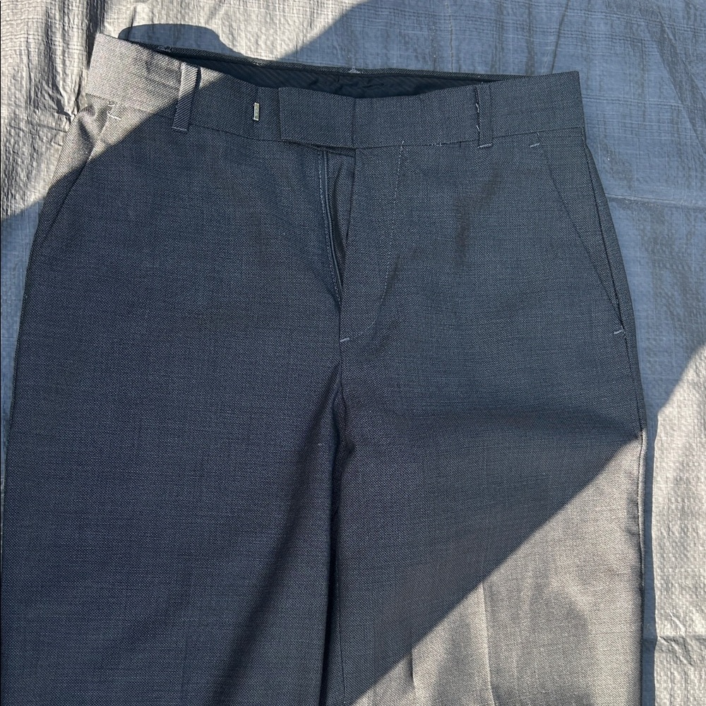 Calvin Klein Kids Formal Gray Pants - Picture 4 of 4